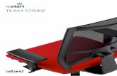 TEAM STRIKE - RASA · 2017-10-23 · Different types of armrests, bases and casters offer the possibility to choose the most suitable version for your needs. 4 T ST 690 1190-1290