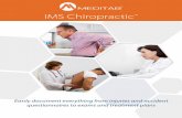 IMS Chiropractic - MeditabIt seamlessly links electronic health records, practice management, a patient portal, e-prescriptions, reporting and more into one totally automated, fully