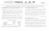 Box 459 - Juin-July 1975 - Edition de la Conférence 1975 · BOX 4-5-9 Edition de Ia Conference EDITION MONDIALE 1975 NOUVELLES DU BUREAU DE SERVICES GENERAUX D'A.A. Vol. 8 No.2 •