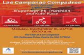 Las Campanas Compadres - New Mexico Sports Online Red 2016 Ambe… · Monday, September 5, 2016 8:00 a.m. The Club at Las Campanas 90 Clubhouse Drive, Santa Fe, NM 87506 A Charity