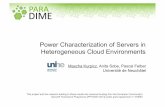 Power Characterization of Servers in Heterogeneous Cloud ...perso.ens-lyon.fr/laurent.lefevre/greendaystoulouse/slides/GreenDays... · Cloud computing requires more energy than India