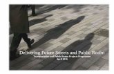 Transportation and Public Realm Projects Programme April 2016democracy.cityoflondon.gov.uk/documents/s63074/091215 Appendi… · Table of Contents: 1. Introduction 2. 2014/15 Completed
