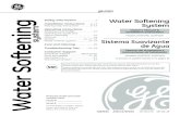 ge.com Water Softening€¦ · Water Softening system Safety Information. . . . . . . . . . . . .2 Installation Instructions. . .3–13 Step-by-step instructions . . . . . . .6–13