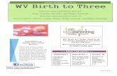 West Virginia Department of Health and Human Resources€¦ · 2016 WV Birth to Three Regional Administrative Unit Ill: Clay ... a statewide information and referral service. Contact