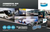 COMMERCIAL BUS DATABOOK 2018 - Bendix · Model Variant Brake System Date Front Rear Tag / Trailer Park Notes COMMERCIAL BUS DATABOOK 2018 | 3 DENNING BUS Coach Body by Denning, Rockwell