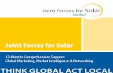 Joint Forces for Solar...2 12 Months Comprehensive SupportJoint Forces for Solar is a global synergy of solar stakeholders ranging from multinational corporations to industry associa-tions