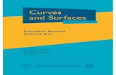 Curves and Surfaces - American Mathematical Society · Curves and Surfaces Sebastián Montiel Antonio Ros Translated by Sebastián Montiel Translation Edited by Donald Babbitt American