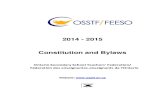 2014 - 2015 Constitution and Bylaws - Toronto Teachers 2014 - 2015 Constitution and Bylaws ... AMPA