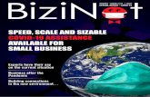 SPEED, SCALE AND SIZABLE COVID-19 ASSISTANCE ...BiziNet M 101 1SYDNEY - ISSUE #101 | 2020 SPECIAL REPORT – COVID-19 SPEED, SCALE AND SIZABLE COVID-19 ASSISTANCE AVAILABLE FOR SMALL