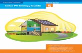IOWA ENERGY CENTER Home Series Solar PV Energy Guide 5 · standard by which all solar modules are rated. For example, a 300-watt rated solar module will produce 300 watts of power