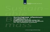 Switchgrass (Panicum virgatum L.) report... · switchgrass was chosen as a model energy crop in the early 1990’s. It was also introduced and tested in most west and southern European