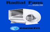 Radial Fans.вентиляторъ.рф/catalog/content... · 2017-09-28 · Fans are supplied with integral bearing frames and cast iron plummer block bearings housings. 1.2 Fan
