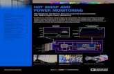 Hot Swap and Power Monitoring - Analog Devices · ADM1075: Hot Swap Controller and Digital Power Monitor with PMBus Interface The ADM1075 is a full feature, negative voltage, hot