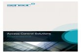 Access Control Solutionspublic.sensoraccess.co.uk/Product Brochures... · interface / Multi site / Multi company / Lift control / Graphics + / Time and attendance + ... Dubai, UAE