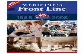 Anniversary Edition40th MEDICINEÕS Front Line · 23rd medical specialty by the American Medical Association and the American Board of Medical Specialties (achieving primary medical