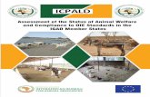 Assessment of the Status of Animal Welfare and Compliance ......8. Animal welfare and beef cattle production systems; 9. Animal welfare and broiler chicken production systems; 10.