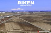 RIKENNETIS's ex post evaluation and accepted value end (VE) 2016 Obtained patent for "fitting nut combination for cross bolt". 2018 Obtained patents for "Method for manufacturing wire