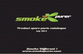 Product spare parts catalogue · Best selection of electronic cigarettes Our Offer: In this growing market, touching very different consumer profiles, Smoke Purer wants to offer a