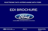 EDI BROCHURE - Ford Motor Company...File name: GSEC-A-D-002 ELECTRONIC DATA INTERCHANGE WITH FORD created by GSEC, Global Supplier Electronic Communications Date Issued: 16.09.2004