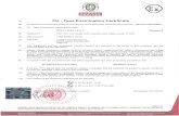 EU - Type Examination Certificate · 2019-11-09 · HMT-1Z1, intrinsically safe Head-Mounted-Tablet, model T1100S i.safe MOBILE GmbH i_Park Tauberfranken 10 97922 Lauda-Koenigshofen