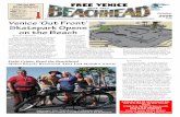 Venice ‘Out Front’ Skatepark Opens on the Beach · Venice Originals • Venice Peace & Freedom Carol Wells • Simone White Nancy Boyd Williamson Mary Worthington • Fabiola