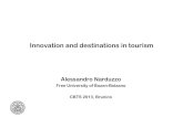 Alessandro Narduzzo - Free University of Bozen-Bolzanopro.unibz.it/microsites-export-2016/ · Free University of Bozen-Bolzano CBTS 2013, Brunico. Innovation in Tourism - Practice