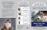 Cat Treats Brochure - Tartar Shield · Yellow teeth, in˚amed gums and bad breath may indicate a serious gum disease that can lead to other health problems. The American Veterinary
