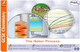 The Haber Process - todhigh.comtodhigh.com/.../uploads/2018/03/The_Haber_Process.pdf · The Haber compromise To produce a high yield of ammonia, but with a fast rate of reaction and