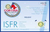 Rotary Club Cadore - Cortina Rotary Club Belluno Rotary ......DOBBIACO BELLUNO CALALZO S on dei Prad e Cinque o rr i i t o c a u tostazion e Misu r ina r i o P ecol P asso r e Croc