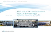 The Role of Desalination in an Increasingly Water-Scarce World€¦ · vi The Role of Desalination in an Increasingly Water-Scarce World 8.3. Singapore Plans for Water Autonomy through