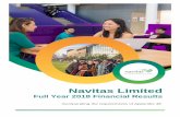 Navitas Limited… · 2018-08-06 · Record date 3 September 2018 Payment date 17 September 2018 The Company’s dividend reinvestment plan (DRP) wlli apply for the final dividend.