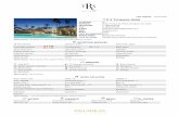 T R S Turquesa Hotel - Amazon Web Services · 2018-02-19 · Last update: 13-02-2018 T R S Turquesa Hotel CATEGORY 5* ADDRESS Avda. Francia S/n Playas De Bávaro Cp 23000 TELEPHONE