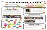 November 2018€¦ · HR 311: Alieu & Mya Art-Tastic! Mrs. Brenda Allen a % 43 or 52% 13 or 16 2 or 2% 6 or 7% Gobble Gobble…!!! Interview With A Teacher/Staff Q: What do you like