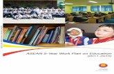ASEAN 5-Year Work Plan on Education (2011–2015)dl.ueb.vnu.edu.vn/bitstream/1247/11179/1/ASEAN 5-Year...iv ASEAN 5-Year Work Plan on Education Illustra ons and Annexes Exhibit 1-1
