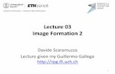 Lecture 03 Image Formation 2 - Davide Scaramuzzarpg.ifi.uzh.ch/docs/teaching/2018/03_image_formation_2.pdf · 2018-10-11 · Inscribed Angles are Equal q q q C C C A B 9. C A B C