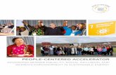 PEOPLE-CENTERED ACCELERATOR · 2019-12-19 · People-Centered Accelerator is a voluntary partnership interested in advancing gender equality, social inclusion and women’s empowerment