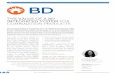 THE VALUE OF A BD INTEGRATED SYSTEM FOR COMBINATION PRODUCTS€¦ · The growing complexity and regulatory rigour of combination products has called for increasingly innovative delivery