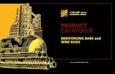 Product-Catalogue Rebar&Wire-Rod PRODUCT CATALOGUE | 4 PRODUCT Rebar Rebar In Coil* Rebar Rebar Rebar