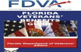 Florida Veterans' Benefit Guide 2013€¦  · Web viewWith funding from the Friends of Florida State Forests Program, active duty members and veterans of the U.S. Armed Forces with
