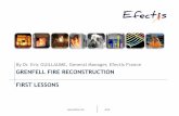 GRENFELL FIRE RECONSTRUCTION FIRST LESSONS · 2:34:00 North facade Barbara Lane report vol 5. Figure 5.19. –North facade EXAMPLE: NORTH FACADE. ... Numerical study in 4 steps increasing
