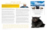 Dog and Small Animals vet · the use of embryonic stem cells and the associated complex moral arguments for and against their use. One application of stem cell therapy that is now