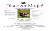 Discover Magic AD · Leonardo DaVinci inspired countless inventions from aircraft to contact lenses, to movie projectors and more. 1-5 * Owney, The Mail-Pouch Poochby Mona Kerby (historical