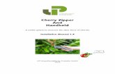 Cherry Zipper And Handheld - UP GmbH · 2016-04-26 · Cherry Zipper Manual UP Umweltanalytische Produkte GmbH Introduction 1. Introduction 1.1 Overview Only fruits harvested at the