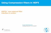 Using Compression filters in HDF5 · Using Compression filters in HDF5 Euge Wintersberger ICALEPCS 2017, 8.10.2017 HDF5s` new external filter interface in action