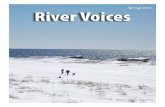 Spring 2011 River Voices - Muskegon Community College · 2 River Voices Spring 2011 River Voices Spring/Summer 2011 A Publication of Muskegon Community College 221 S. Quarterline