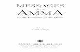 In the Language of the Heart - Jaico Publishing House from Amma.pdfAll day and all night, Amma receives people by the thousands — sometimes tens of thousands — hugging and blessing