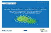 COVID-19 Aviation Health Safety Protocol€¦ · COVID-19 Aviation Health Safety Protocol Operational guidelines for the management of air passengers and aviation personnel in relation