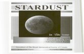 edmontonrasc.comedmontonrasc.com/stardust/stardust200311.pdf · Out of the Blue, A 24-Hour Skywatcher's Guide - book review by Patti Jeske Call for Nominating Committee volunteers