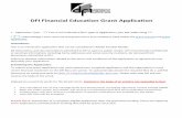 DFI Financial Education Grant Applicationdfi.wa.gov/sites/default/files/financial-education-grant-application.pdfDFI Financial Education Grant Application * * I acknowledge I have