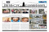 THE eekly Newspaper* Y Amboy Guardian€¦ · NOW REGISTERING FOR 2013 - 2014 732-826-8721 ACSSCHOOLOFFICE@GMAIL.COM LUDWIG’S PHARMACY 475 Brace Ave., Perth Amboy Tel: 732-442-6442